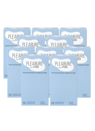 Набор из 10 упаковок ультратонких презервативов Pleasure Lab (по 12 шт.) - Pleasure Lab - купить с доставкой в Подольске