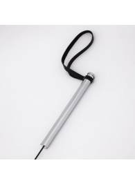 Черный стек с металлической ручкой - Crazy Handmade - купить с доставкой в Подольске