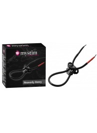 Эрекционное лассо для электростимуляции HEAVENLY HENRY - MyStim - купить с доставкой в Подольске