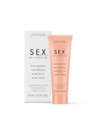 Лубрикант на водной основе Water-based Personal Lubricant - 75 мл. - Bijoux Indiscrets - купить с доставкой в Подольске