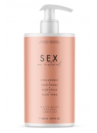 Лубрикант на водной основе Water-based Personal Lubricant - 500 мл. - Bijoux Indiscrets - купить с доставкой в Подольске