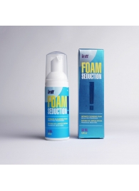 Очищающая пенка для тела Foam Seduction - 50 мл. - INTT - купить с доставкой в Подольске
