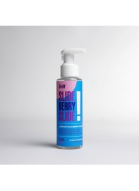 Увлажняющий гель с ароматом ежевики Slide Berry Slide - 100 мл. - INTT - купить с доставкой в Подольске