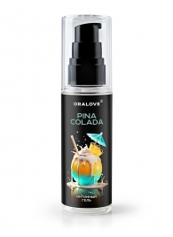Съедобная смазка на водной основе с ароматом пина колада - 60 гр. - Биоритм - купить с доставкой в Подольске