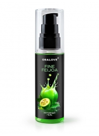 Съедобная смазка на водной основе с ароматом фейхоа - 60 гр. - Биоритм - купить с доставкой в Подольске