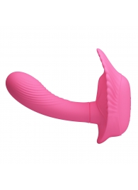 Розовая вагинальная пробка для G-стимуляции - Baile