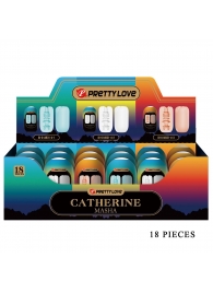 Набор из 18 мастурбаторов Catherine Masha - Baile - в Подольске купить с доставкой