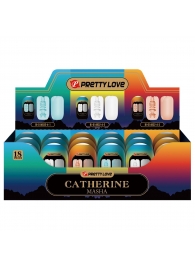 Набор из 18 мастурбаторов Catherine Masha - Baile - в Подольске купить с доставкой