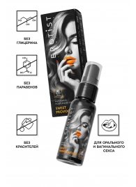 Съедобный гель Erotist Sweet Provocation Lemon And Caramel - 30 мл. - Erotist Lubricants - купить с доставкой в Подольске