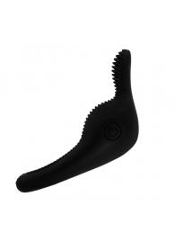 Чёрное эрекционное виброкольцо Thimble - Baile - в Подольске купить с доставкой