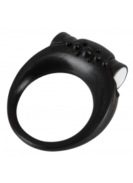 Чёрное виброкольцо для пениса Stayer - Orion - в Подольске купить с доставкой