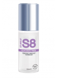 Лубрикант на водной основе S8 Glycerin Free без глицерина - 125 мл. - Stimul8 - купить с доставкой в Подольске