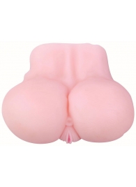 Телесный мастурбатор-полуторс Really 05 - Boys of Toys - в Подольске купить с доставкой