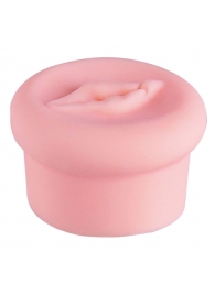 Телесный уплотнитель для вакуумной помпы в виде вагины - Boys of Toys - в Подольске купить с доставкой