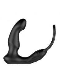 Черный двухмоторный массажер простаты Nexus Simul8 Wave Edition - Nexus Range - в Подольске купить с доставкой