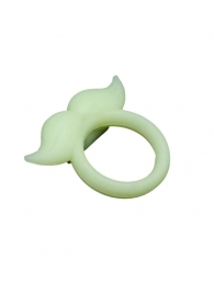 Люминесцентное эрекционное виброкольцо Hipster - Clara Morgane - в Подольске купить с доставкой