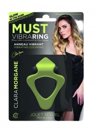 Люминесцентное эрекционное виброкольцо Must - Clara Morgane - в Подольске купить с доставкой