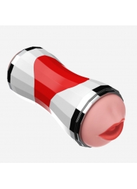 Двусторонний мастурбатор в колбе Power Grip Cup - вагина и ротик - Boys of Toys - в Подольске купить с доставкой