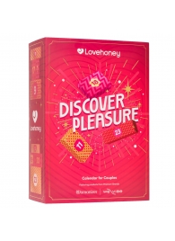 Адвент-календарь Lovehoney Couple’s Advent Calendar 2025 - We-vibe - купить с доставкой в Подольске
