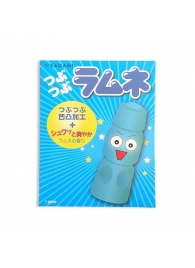 Презерватив Sagami Studded Lemonade с ароматом лимонада - 1 шт. - Sagami - купить с доставкой в Подольске