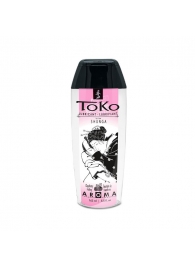 Интимная смазка TOKO Aroma Raspberry Feeling с ароматом малины - 165 мл. - Shunga - купить с доставкой в Подольске