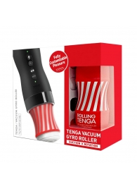 Набор Tenga Vacuum Gyro Roller 3s: мастурбатор и устройство для вращения и создания вакуума - Tenga - в Подольске купить с доставкой