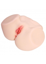 Мастурбатор-полуторс с двойным слоем материала Jenny Onahole Real Vagina - KOKOS - в Подольске купить с доставкой