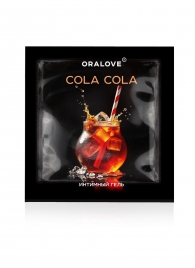 Саше съедобной оральной смазки OraLove с ароматом колы - 3 гр. - Биоритм - купить с доставкой в Подольске
