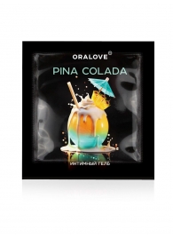 Саше съедобной оральной смазки OraLove с ароматом пина колада - 3 гр. - Биоритм - купить с доставкой в Подольске