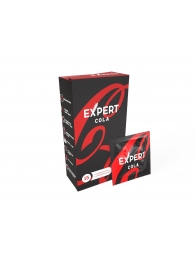 Презервативы с ароматом колы Expert Cola - 15 шт. - Expert - купить с доставкой в Подольске