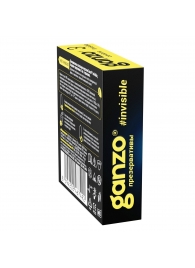 Супертонкие презервативы Ganzo Invisible - 15 шт. - Ganzo - купить с доставкой в Подольске