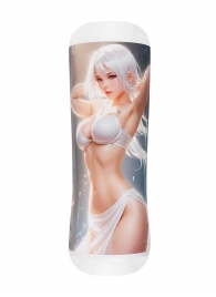 Двусторонний мастурбатор в колбе аниме - вагина и ротик - Tokyo Style - в Подольске купить с доставкой