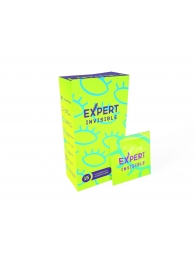 Ультратонкие презервативы Expert Invisible - 15 шт. - Expert - купить с доставкой в Подольске