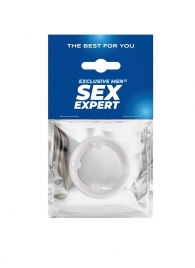 Эрекционное кольцо с 4 стимулирующими шариками - Sex Expert - в Подольске купить с доставкой