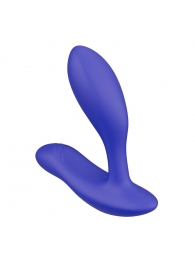 Синий вибростимулятор простаты We-Vibe Vector+ - We-vibe - в Подольске купить с доставкой