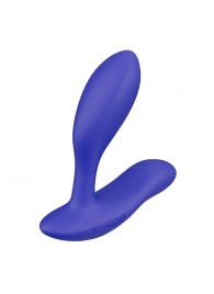 Синий вибростимулятор простаты We-Vibe Vector+ - We-vibe - в Подольске купить с доставкой