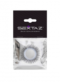 Круглое эрекционное кольцо с «ресничками» - Sextaz - в Подольске купить с доставкой