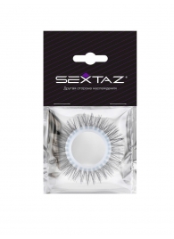 Круглое эрекционное кольцо с длинными «ресничками» - Sextaz - в Подольске купить с доставкой