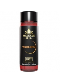 Массажное масло с согревающим эффектом Massage Oil Warming - 100 мл. - HOT - купить с доставкой в Подольске