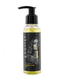Разогревающее массажное масло Erotist Caramel Club с ароматом ананаса - 100 мл. - Erotist Lubricants - купить с доставкой в Подольске