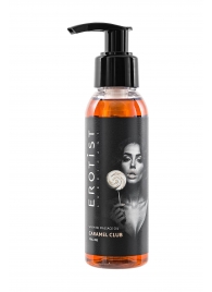 Разогревающее массажное масло Erotist Caramel Club с ароматом пралине - 100 мл. - Erotist Lubricants - купить с доставкой в Подольске