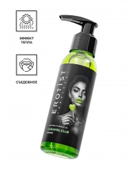 Разогревающее массажное масло Erotist Caramel Club с ароматом дюшеса - 100 мл. - Erotist Lubricants - купить с доставкой в Подольске