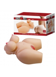 Телесный мастурбатор-торс Grace - Baile - в Подольске купить с доставкой