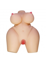 Телесный мастурбатор-торс Grace - Baile - в Подольске купить с доставкой