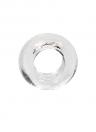 Прозрачное эрекционное кольцо-бублик - Sex Expert - в Подольске купить с доставкой