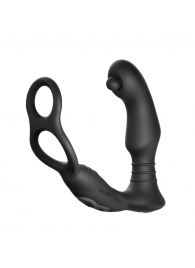 Черный массажер простаты Nexus Simul8 Orbit Edition - Nexus Range - в Подольске купить с доставкой