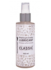 Лубрикант на водной основе NewLevel Classic - 150 мл. - NewLevel - купить с доставкой в Подольске