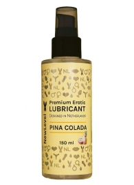 Ароматизированный лубрикант на водной основе NewLevel Pina Colada - 150 мл. - NewLevel - купить с доставкой в Подольске
