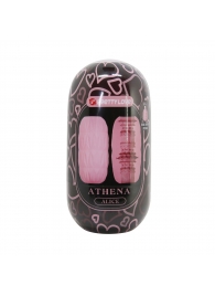 Розовый мастурбатор Athena - Baile - в Подольске купить с доставкой