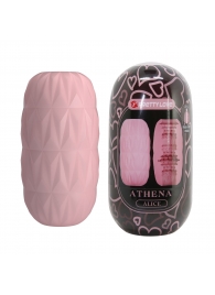 Розовый мастурбатор Athena - Baile - в Подольске купить с доставкой